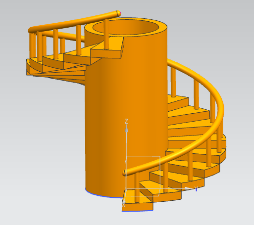 模型楼梯